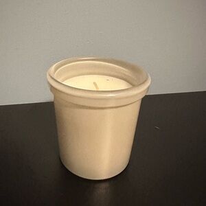 Target Cream Candle Holder